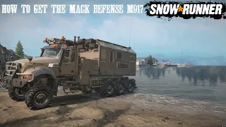 How To Get The NEW Mack Defense M917 SnowRunner Season 10 Update DLC Phase 10