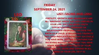 LEO Friday September 24, 2021