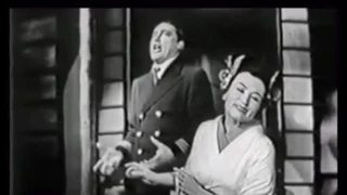 Mario Del Monaco Madama Butterfly Live 1957 Clip Video Audio HQ