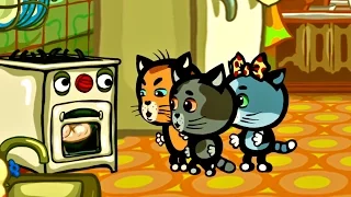 Поём с котятами - Три котенка караоке - Невидимка газ