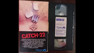 Closing to Catch-22 1979 VHS