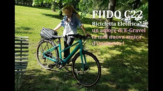 Recensione FIIDO C22, FANTASTICA BICI E-Gravel, pedalata assistita 🥉 ve la presento 😍