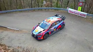 WRC Col Turini Rally Monte Carlo 2023