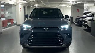 Review of The 2024 Toyota Grand Highlander Limited
