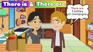There Is & There Are - English Speaking Practice| Learn English Conversation