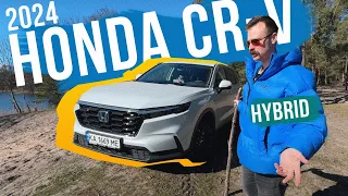 ЗРОБИЛИ КАПІТАЛЬНО 🫶 НОВА ГІБРИДНА Honda CR-V і чому це ІДЕАЛЬНА СІМЕЙНА ТАЧКА для ВУСатого