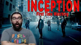 First Time Watching "INCEPTION" Movie Reaction - An Incredible Movie!