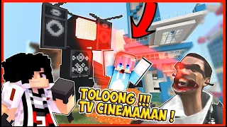 AZUYA BUAT RUMAH AMAN TV MAN CINEMAMAN UNTUK BALAS PRANK RUMAH BANG JBLOX SAMPAI HANCUR !