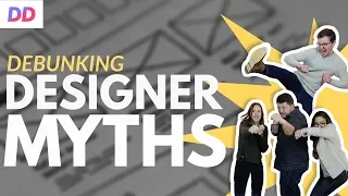 Debunking 7 Popular Designer Myths // Designers Discuss || Crema