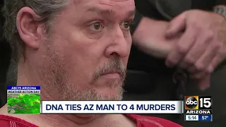 DNA links Arizona man to 1997 Ohio cold case rape, 4 homicides