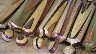 Scrapwood Rolling Pin