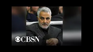Operation against Soleimani was set in motion before embassy attack
