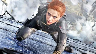 Black Widow 2021 Movie Story in Hindi | Black Widow Review Adventure Film Summarized in हिन्दी/اردو