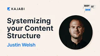 Systemizing Your Content Structure with Justin Welsh