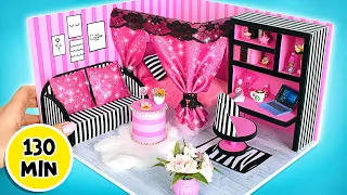 🏡LIVE: Let's Build And Decorate Coolest Miniature Doll House || FUN CRAFTS