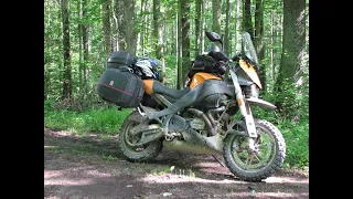 Buell Ulysses Off Road Caanan Loop Road 1