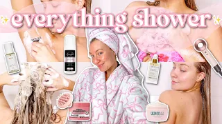 My Everything Shower Routine🚿🫧💖 | Shaving, Haircare, Skincare, Hygiene & Essentials! | Lauren Norris