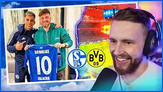 VISCA BARCA IST SPRACHLOS - Schalke 04 vs Dortmund DERBY STADION VLOG 🔥 | Stream Highlights 🏟️