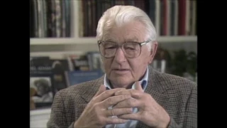Author Wallace Stegner on Environmental Change and Conservation