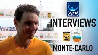 Nadal Talks About Monte-Carlo Masters Win