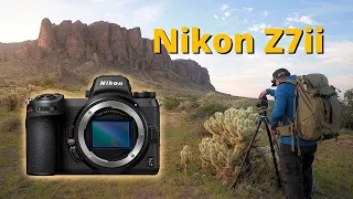Nikon Z7ii Review |  A Landscape Photographers Perspective
