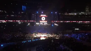 Mustafa Ali makes his entrance at WWE 2019 Men’s Royal Rumble