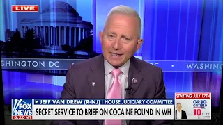 7.13.23 | Fox News | Rep. Van Drew: "The FBI Attempted to Spy on Churches"