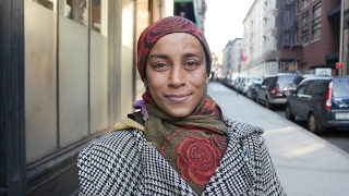 Homeless woman in New York City's shelter system since 2005.