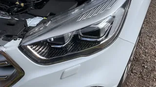 Ford kuga 2019 1.5 petrol how to change oil and filter