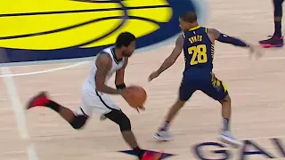 Kyrie Irving Goes Coast-to-Coast with Great Handles For the Tough Layup 🔥