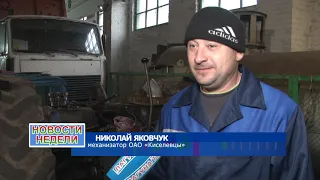 Рейд профсоюзных инспекторов в Кобринский район по соблюдению температурного режима