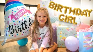 PEYTON’S 7th BIRTHDAY SPECIAL! 🎂(Opening Presents!!!)