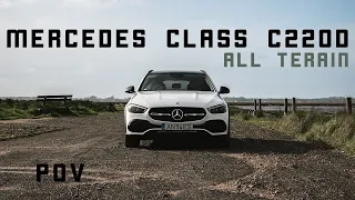 2022 Mercedes-Benz Class C 220D All Terrain Station | POV Drive by North Media