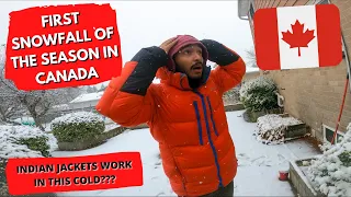 Does Indian Snow-jacket work here?