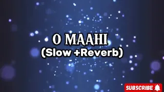 O Maahi (Slowed + Reverb) | Pritam, Arijit Singh | Dunki | Ai-Artist.S