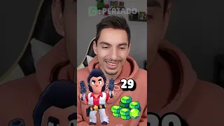 Quel PERSONNAGE BRAWL STARS a LE PLUS de SKIN