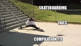 HALL OF MEAT on INSTAGRAM  || #9 SKATEBOARDING FAILS COMPILATION