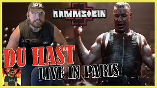 The Amount of Fire is WILD!! | Rammstein: Paris - Du Hast (Official Video) | REACTION