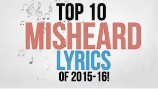 Top 10 MISHEARD LYRICS of 2015-16 | HD