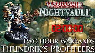 Thundrik's Profiteers - 2 HOUR WARBANDS | Speed Painting Warhammer Underworlds Beastgrave