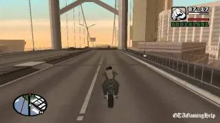 GTA San Andreas - Mission 59 - Highjack (PC)