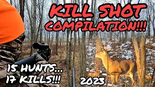 KILL-SHOT COMPILATION!!! - Hunts from the Past Four Years!!! (2020-2023)