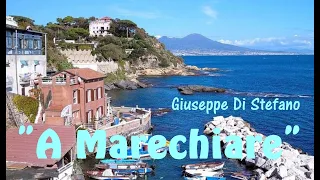 "Marechiare" (Di Giacomo/Tosti), canción napolitana por Giuseppe Di Stefano - Subts.: ita-español HD