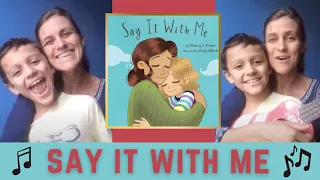 “Say It With Me” by Lindsay Müller: Positive Affirmation “Repeat After Me” Song for Kids