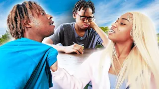 CRAZY EX ATTACKS US!  | "Crush & Basketball" 🏀 | Tiffany La'Ryn