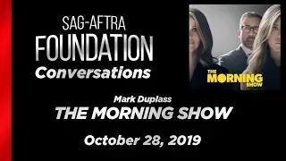 Conversations with Mark Duplass of THE MORNING SHOW