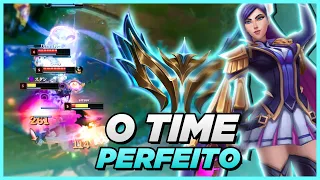 ME SURPREENDI COM OS MESTRES DO SUPER SERVER | MONO CAITLYN GAMEPLAY EXPLICATIVA #04