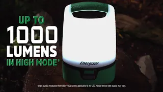Energizer® Vision Rechargeable Lantern