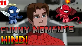Ultimate Spider Man S01 E11 | Funny Moments in HINDI | Must Watch