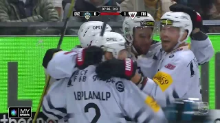 EV Zoug - Fribourg 0-4 (0-0; 0-0; 0-4)